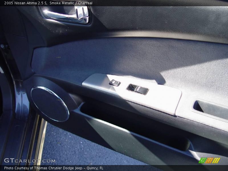 Smoke Metallic / Charcoal 2005 Nissan Altima 2.5 S