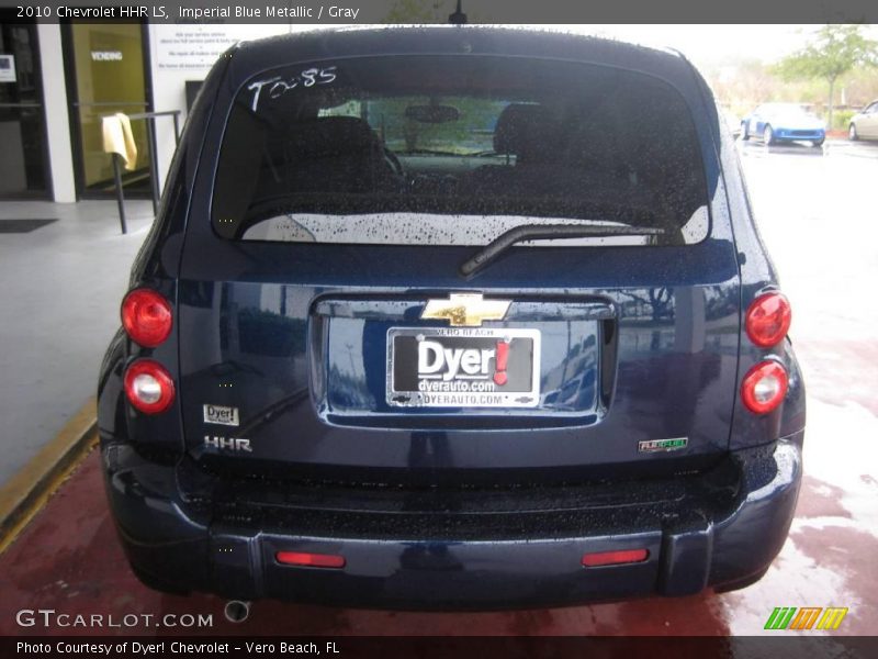 Imperial Blue Metallic / Gray 2010 Chevrolet HHR LS
