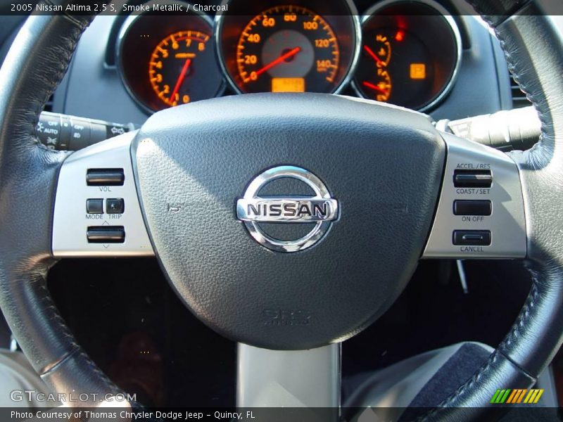 Smoke Metallic / Charcoal 2005 Nissan Altima 2.5 S