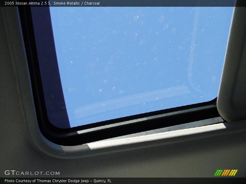 Smoke Metallic / Charcoal 2005 Nissan Altima 2.5 S