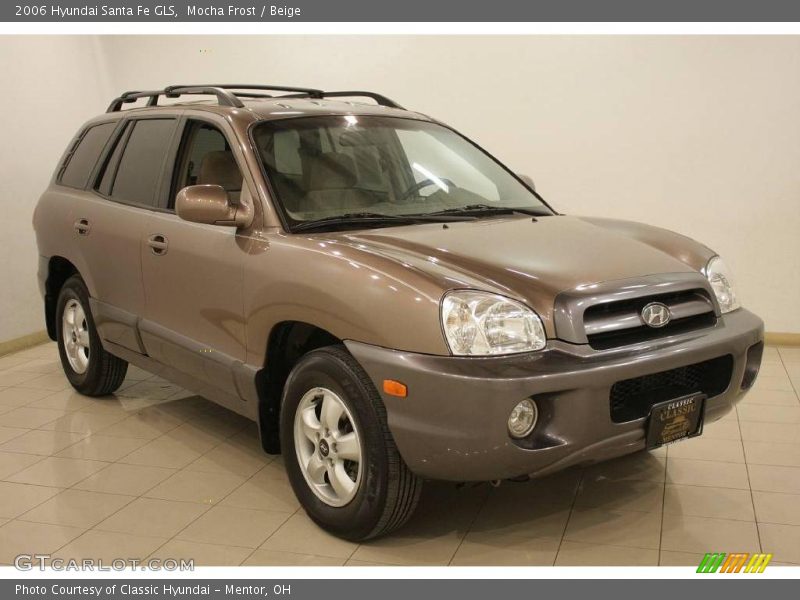Mocha Frost / Beige 2006 Hyundai Santa Fe GLS