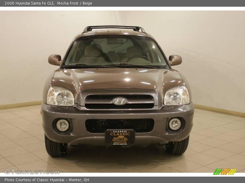 Mocha Frost / Beige 2006 Hyundai Santa Fe GLS