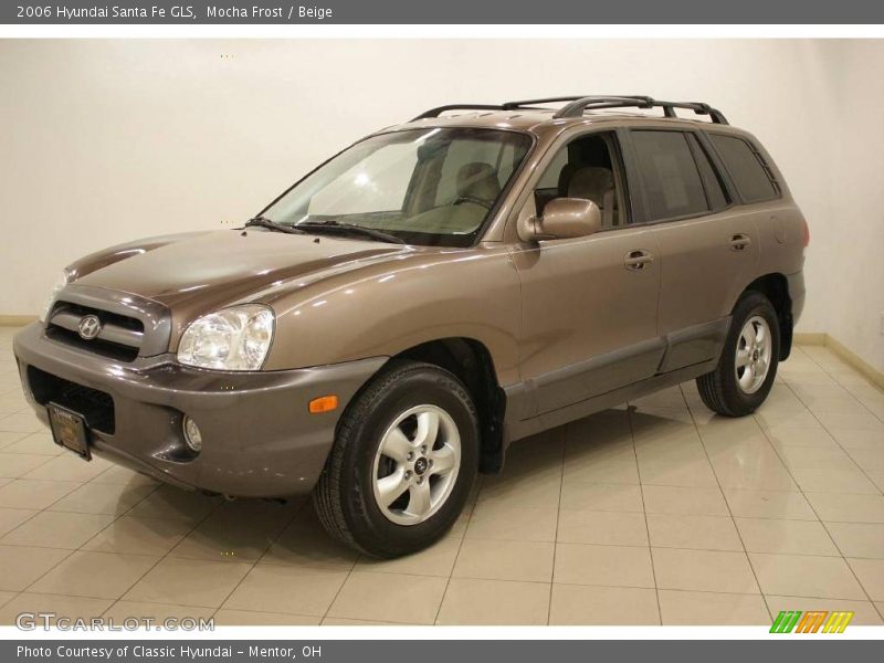 Mocha Frost / Beige 2006 Hyundai Santa Fe GLS