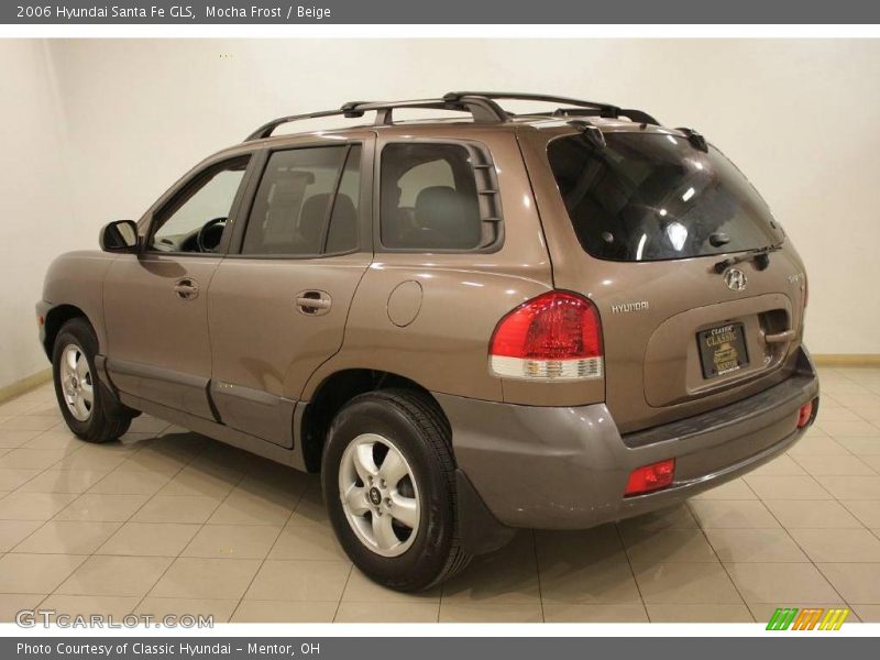 Mocha Frost / Beige 2006 Hyundai Santa Fe GLS