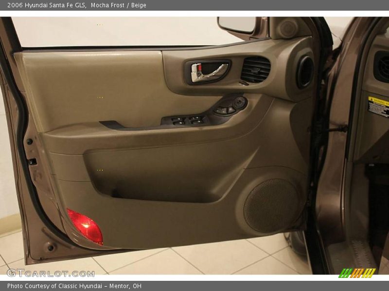 Mocha Frost / Beige 2006 Hyundai Santa Fe GLS
