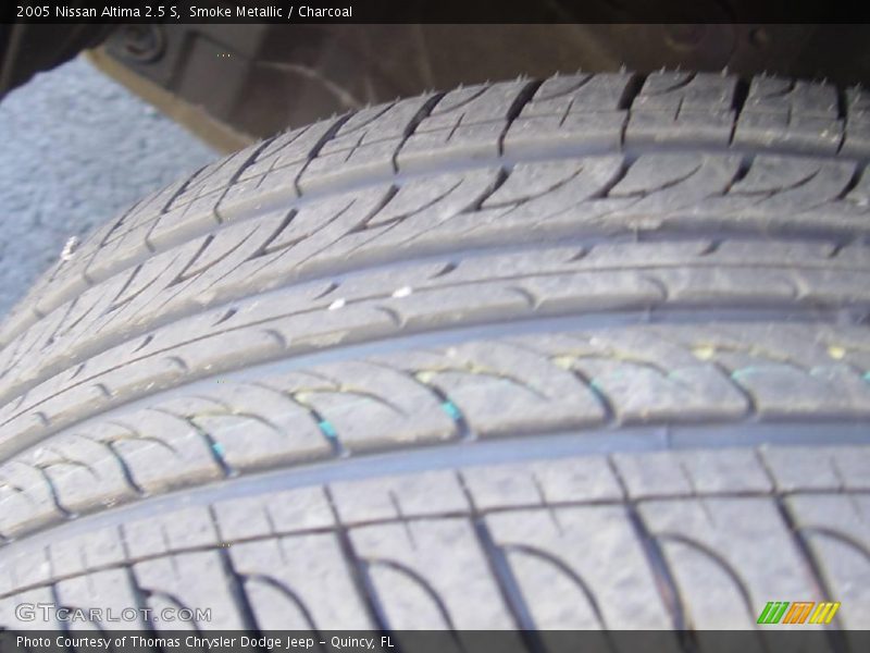 Smoke Metallic / Charcoal 2005 Nissan Altima 2.5 S