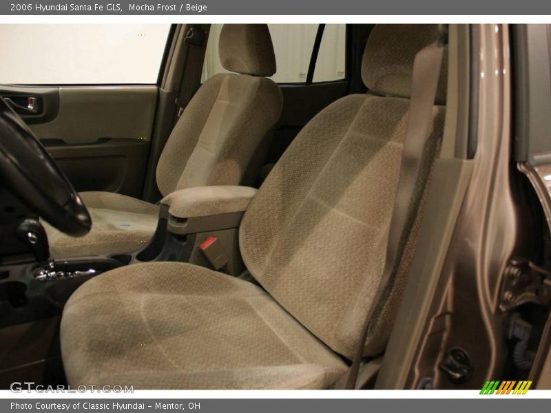Mocha Frost / Beige 2006 Hyundai Santa Fe GLS