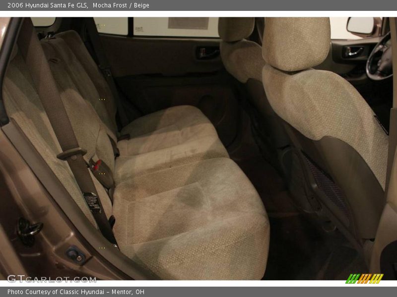 Mocha Frost / Beige 2006 Hyundai Santa Fe GLS