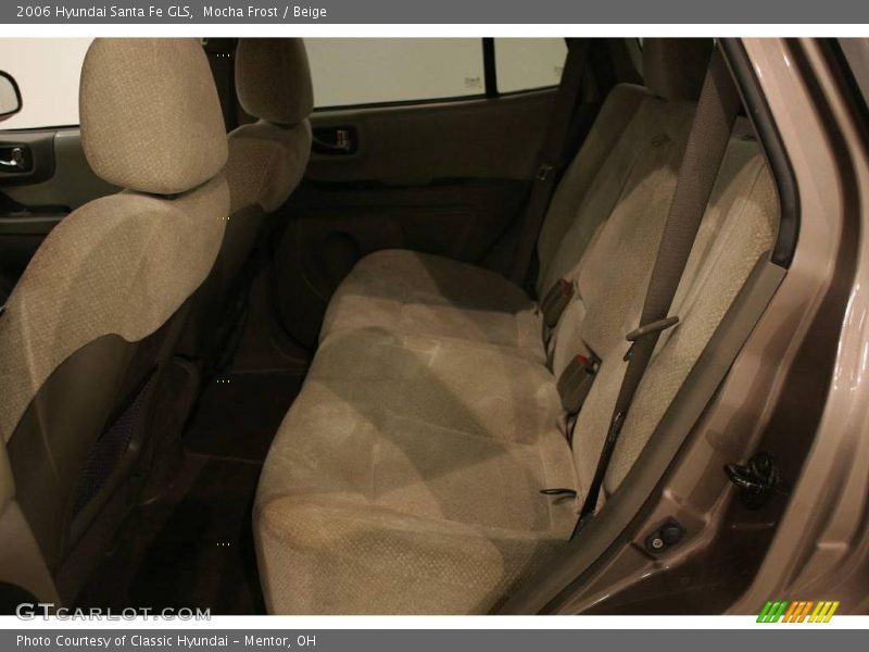Mocha Frost / Beige 2006 Hyundai Santa Fe GLS
