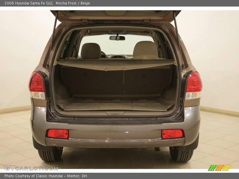 Mocha Frost / Beige 2006 Hyundai Santa Fe GLS