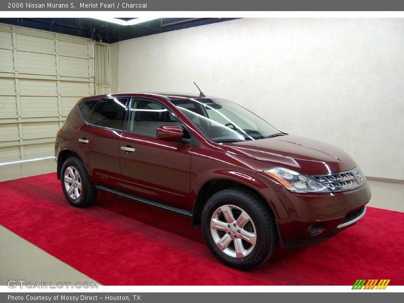 Merlot Pearl / Charcoal 2006 Nissan Murano S