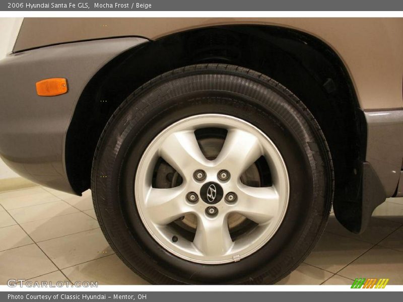 Mocha Frost / Beige 2006 Hyundai Santa Fe GLS