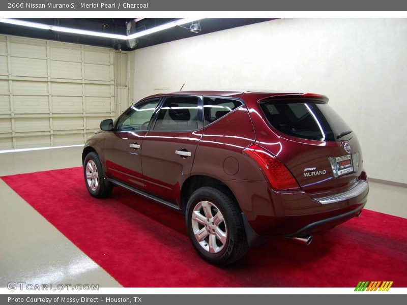 Merlot Pearl / Charcoal 2006 Nissan Murano S