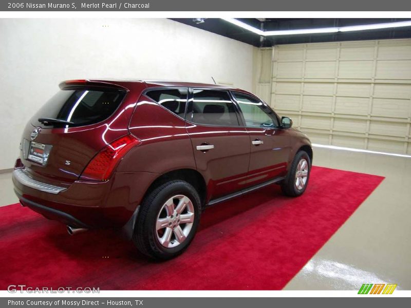 Merlot Pearl / Charcoal 2006 Nissan Murano S