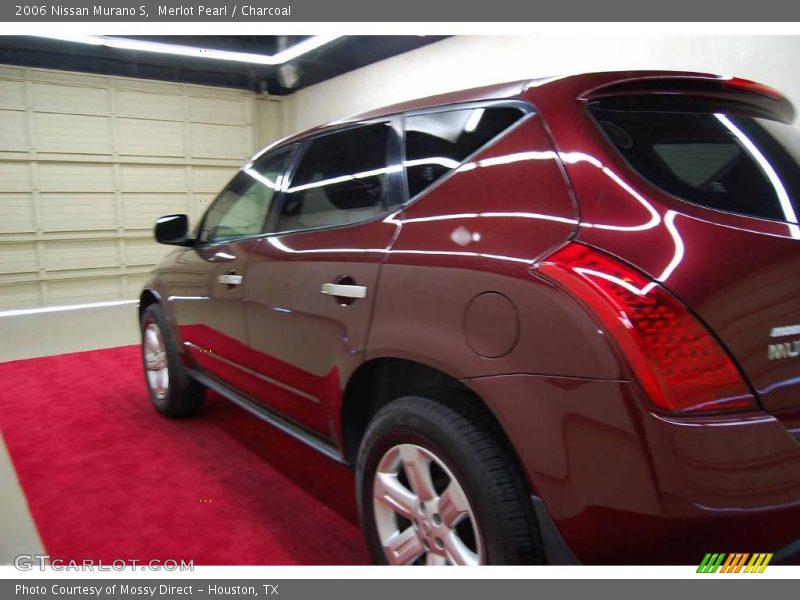 Merlot Pearl / Charcoal 2006 Nissan Murano S