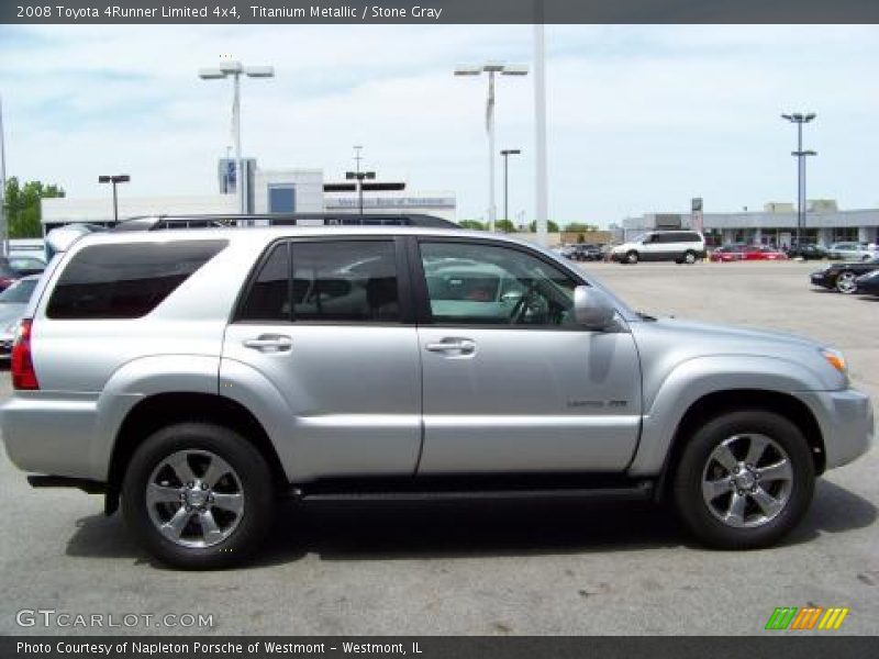 Titanium Metallic / Stone Gray 2008 Toyota 4Runner Limited 4x4