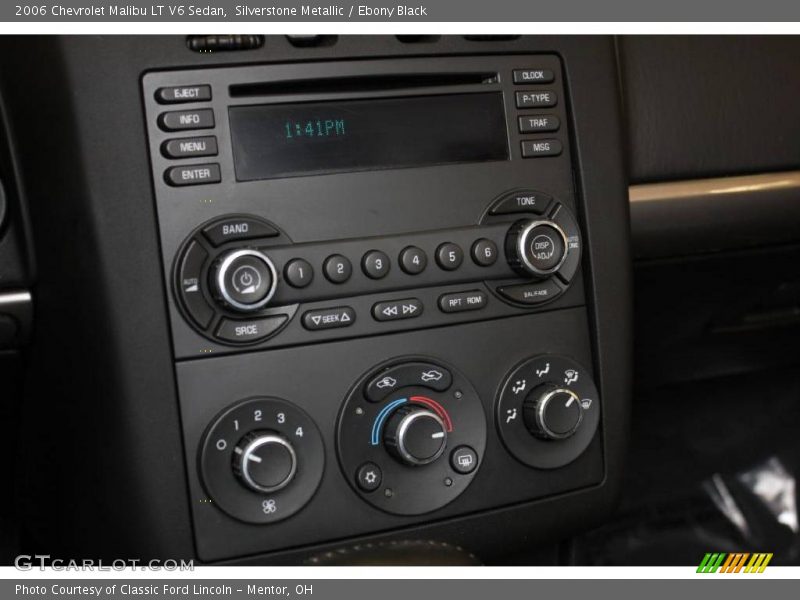 Silverstone Metallic / Ebony Black 2006 Chevrolet Malibu LT V6 Sedan