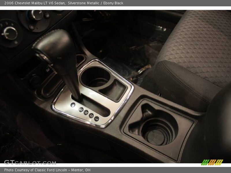 Silverstone Metallic / Ebony Black 2006 Chevrolet Malibu LT V6 Sedan