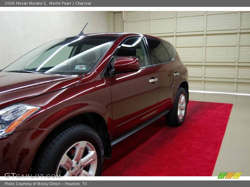 Merlot Pearl / Charcoal 2006 Nissan Murano S