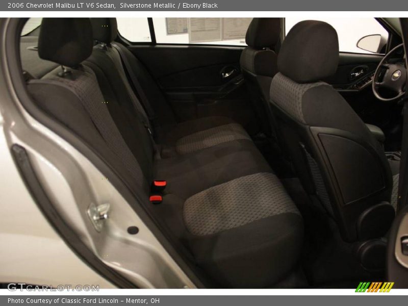 Silverstone Metallic / Ebony Black 2006 Chevrolet Malibu LT V6 Sedan