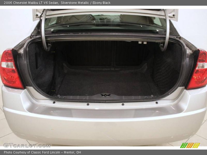Silverstone Metallic / Ebony Black 2006 Chevrolet Malibu LT V6 Sedan