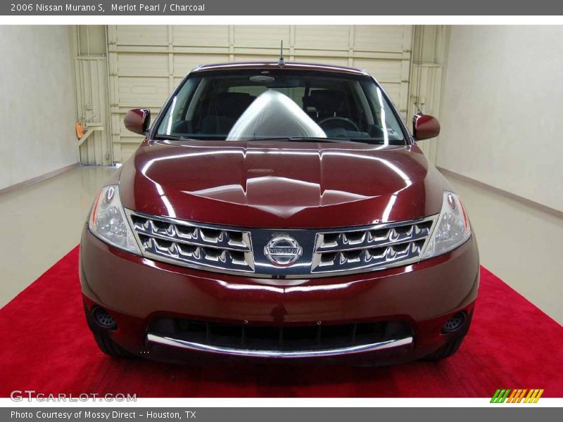 Merlot Pearl / Charcoal 2006 Nissan Murano S