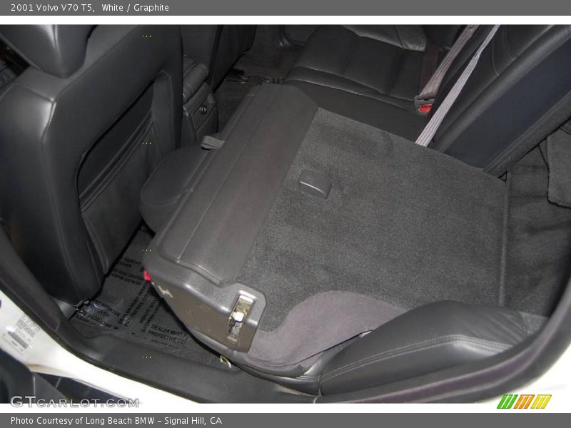 White / Graphite 2001 Volvo V70 T5