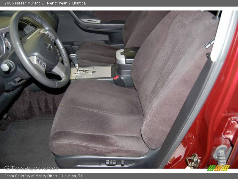 Merlot Pearl / Charcoal 2006 Nissan Murano S