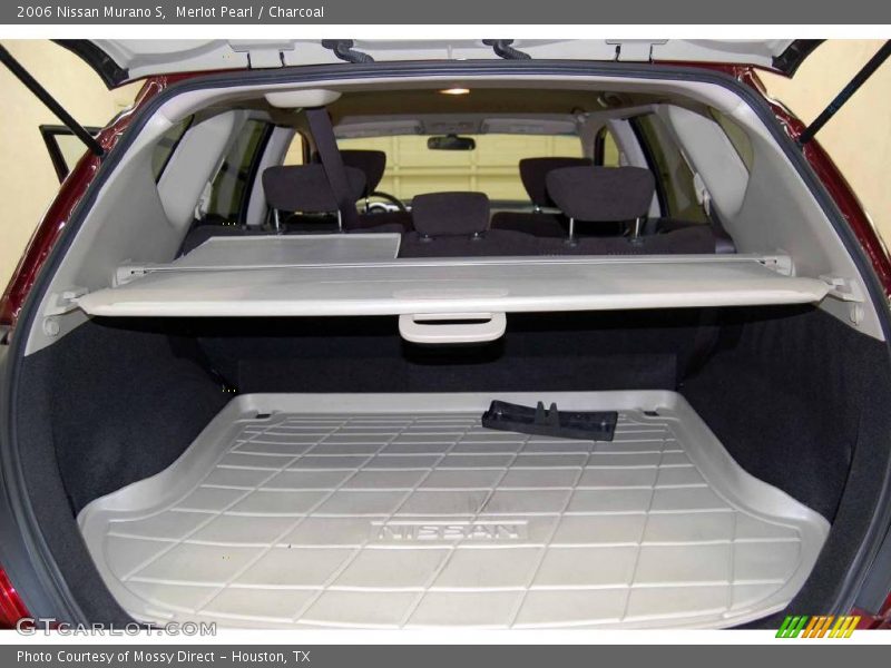 Merlot Pearl / Charcoal 2006 Nissan Murano S