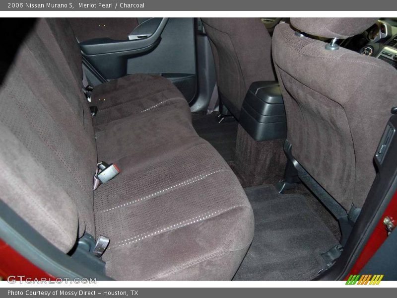 Merlot Pearl / Charcoal 2006 Nissan Murano S