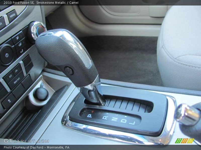 Smokestone Metallic / Camel 2010 Ford Fusion SE