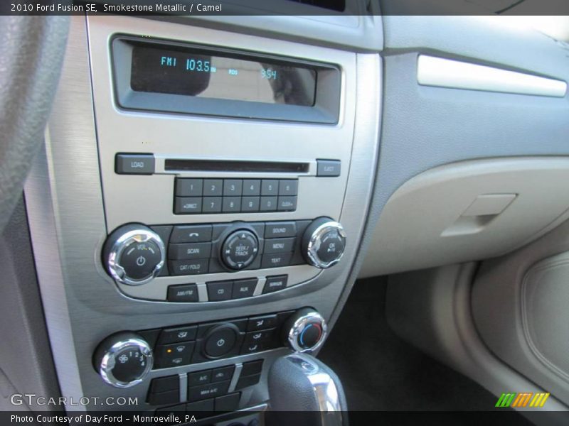 Smokestone Metallic / Camel 2010 Ford Fusion SE