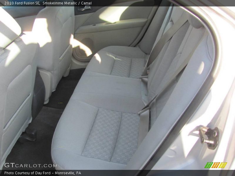 Smokestone Metallic / Camel 2010 Ford Fusion SE
