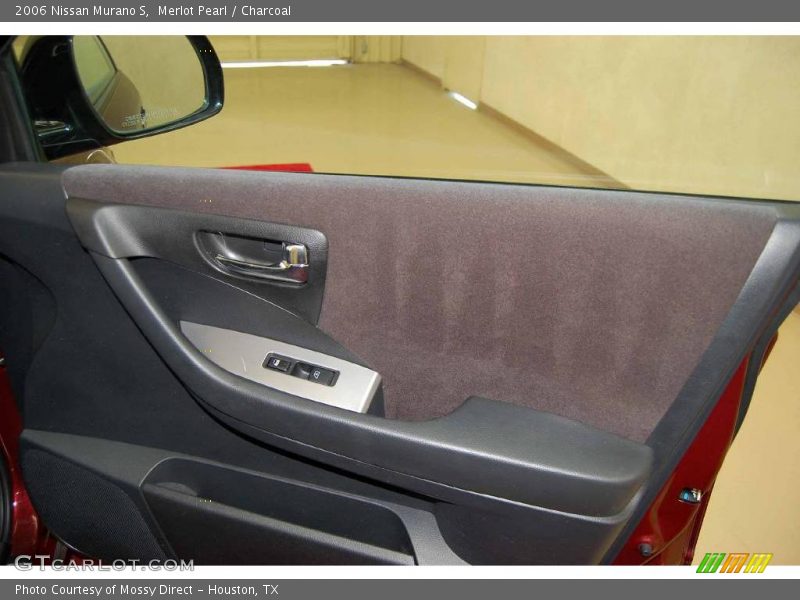 Merlot Pearl / Charcoal 2006 Nissan Murano S