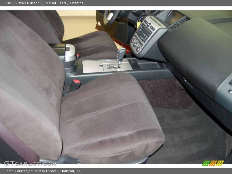 Merlot Pearl / Charcoal 2006 Nissan Murano S