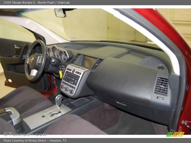 Merlot Pearl / Charcoal 2006 Nissan Murano S