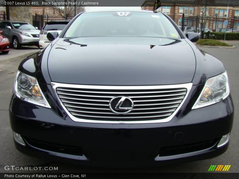 Black Sapphire Pearl / Cashmere 2007 Lexus LS 460