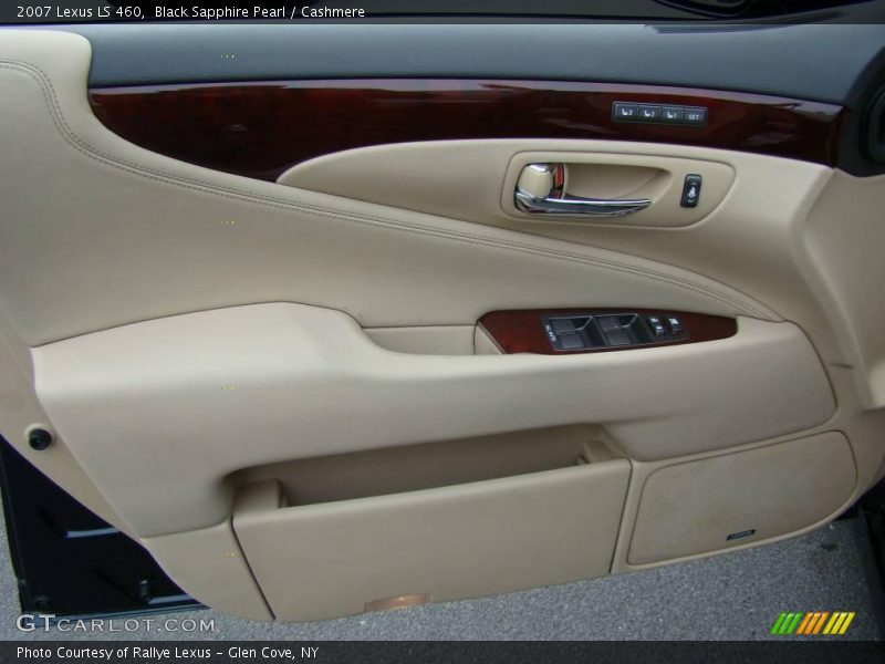 Black Sapphire Pearl / Cashmere 2007 Lexus LS 460
