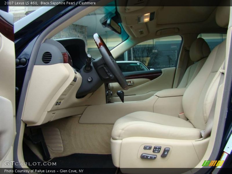 Black Sapphire Pearl / Cashmere 2007 Lexus LS 460