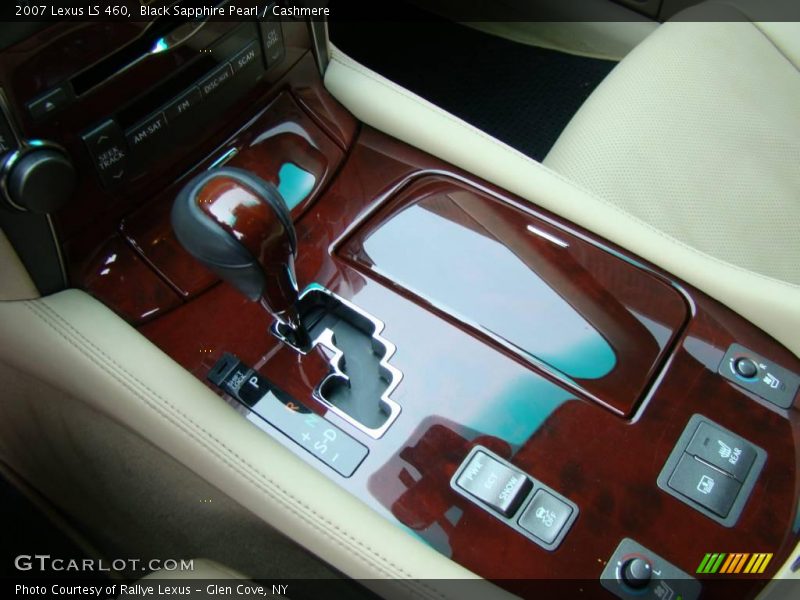 Black Sapphire Pearl / Cashmere 2007 Lexus LS 460
