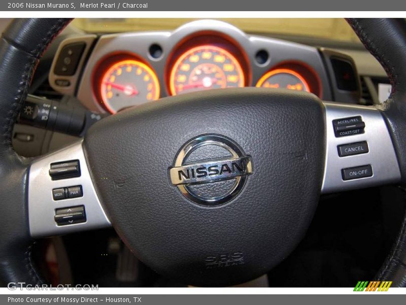 Merlot Pearl / Charcoal 2006 Nissan Murano S