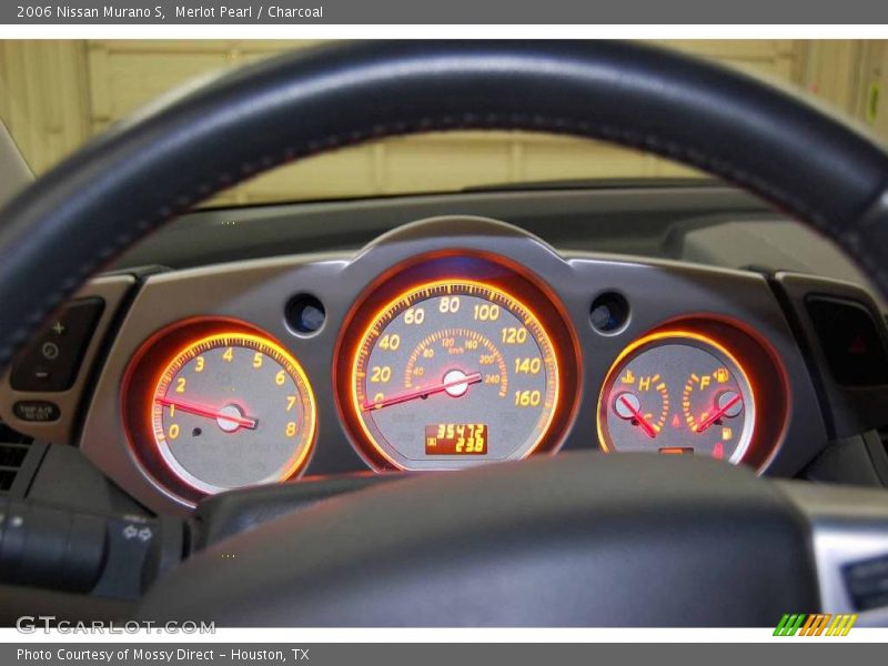 Merlot Pearl / Charcoal 2006 Nissan Murano S
