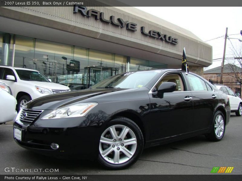 Black Onyx / Cashmere 2007 Lexus ES 350
