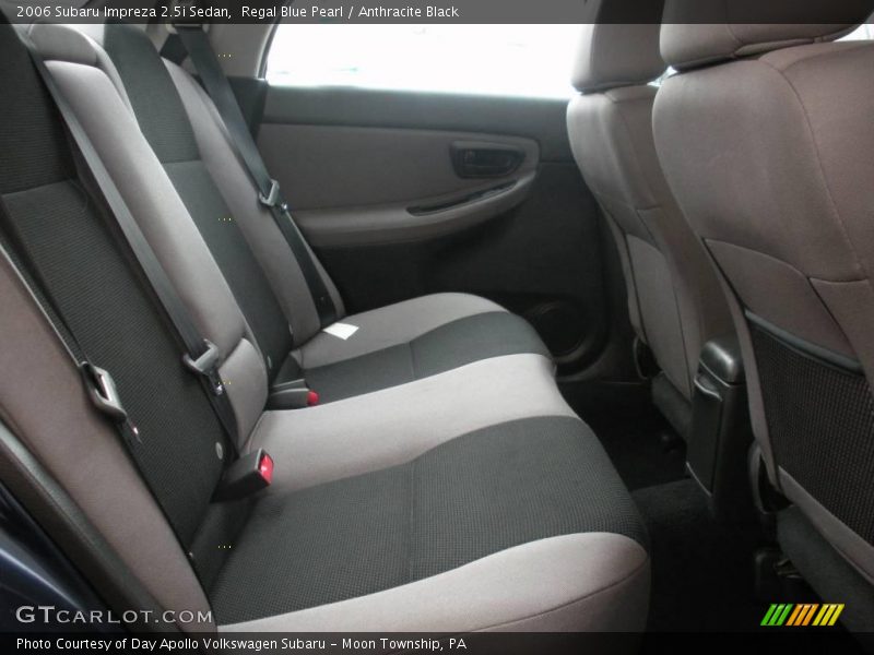 Regal Blue Pearl / Anthracite Black 2006 Subaru Impreza 2.5i Sedan