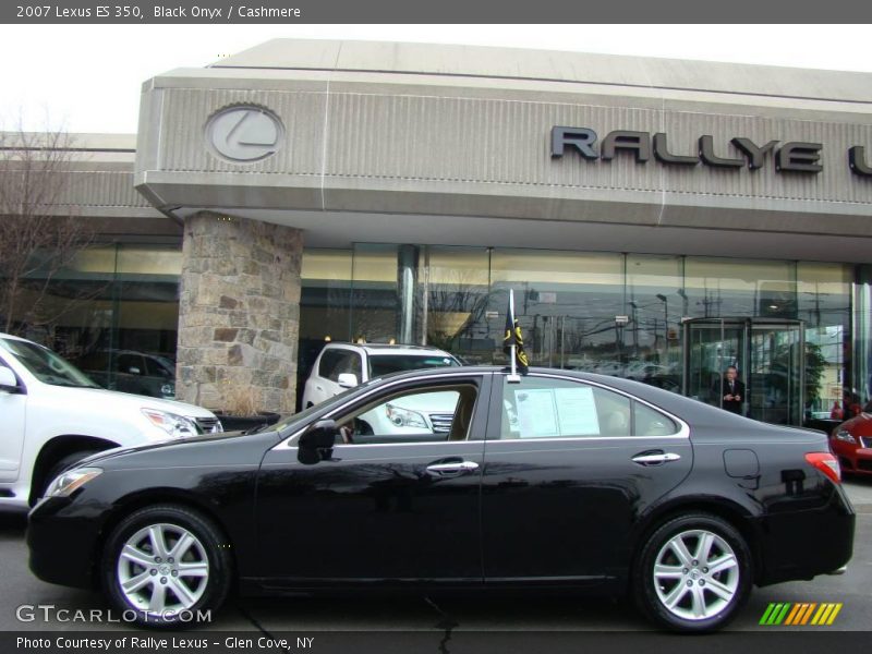 Black Onyx / Cashmere 2007 Lexus ES 350