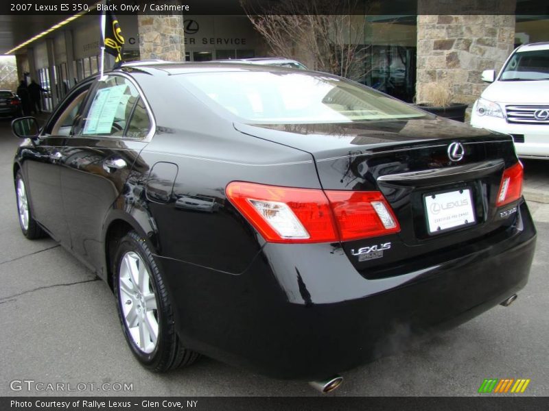Black Onyx / Cashmere 2007 Lexus ES 350