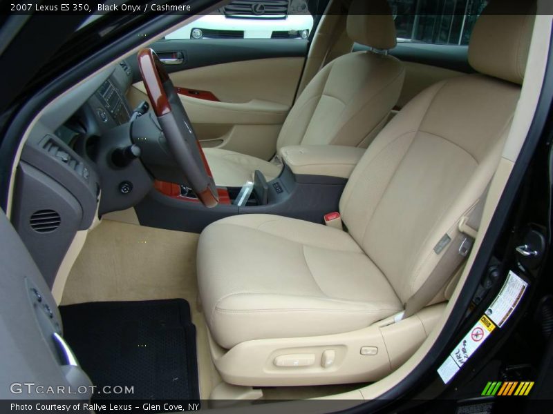 Black Onyx / Cashmere 2007 Lexus ES 350