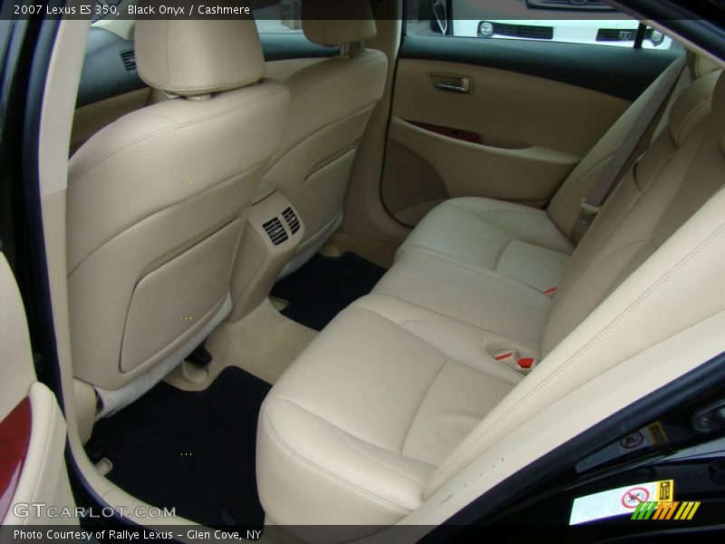 Black Onyx / Cashmere 2007 Lexus ES 350