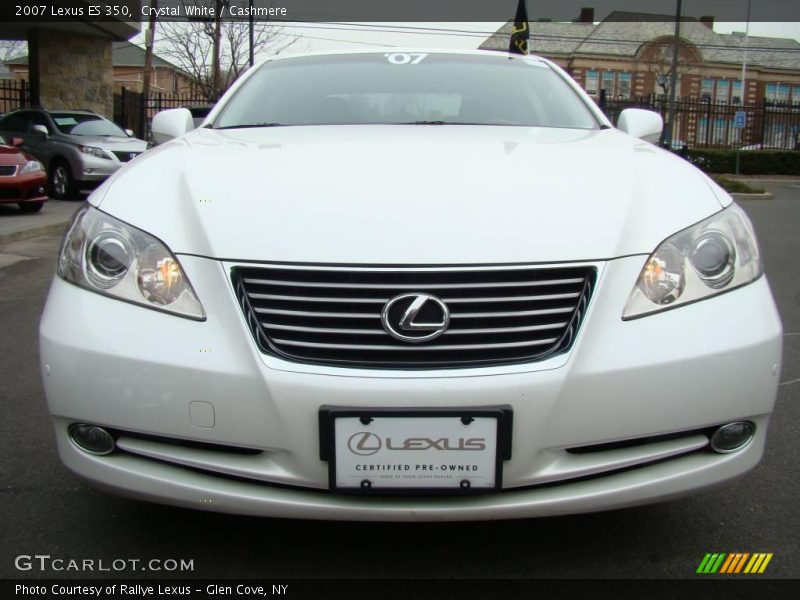 Crystal White / Cashmere 2007 Lexus ES 350