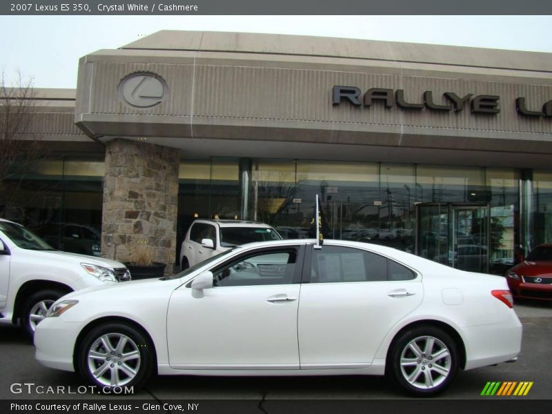 Crystal White / Cashmere 2007 Lexus ES 350
